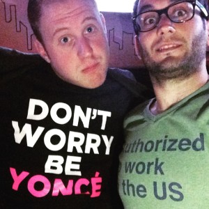 Don't Worry, Be Yonce shirt with Authorized To Work In The US Shirt