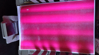 Risograph Color Conversion to Fluorescent Pink