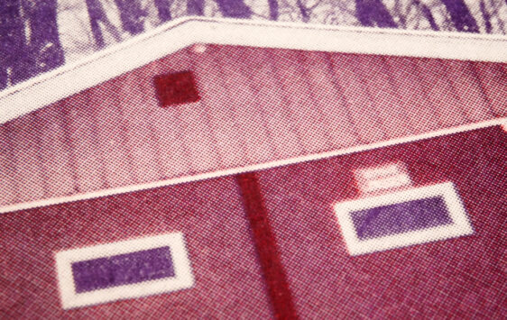 Canadian House Risograph Detail
