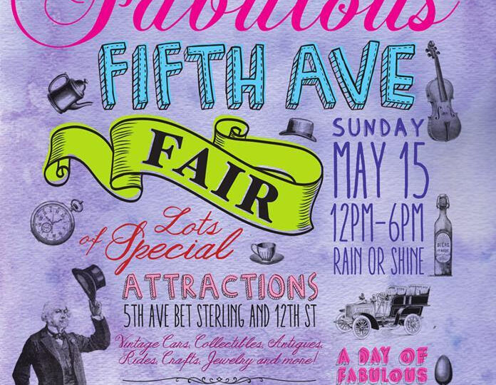 The Fabulous Fifth Avenue Fair & Risographs