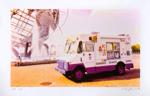 Ice Cream Truck at Flushing Meadows Park, Queens