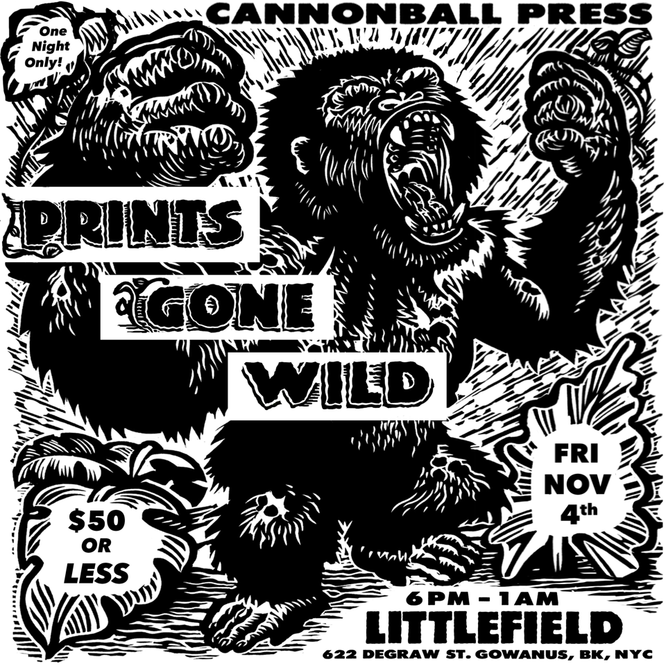 Prints Gone Wild 2016, Littlefield