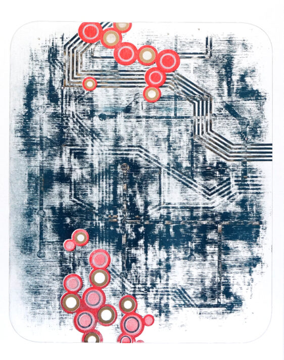 Mark Keffer Risograph Synth Love, Synthesizer
