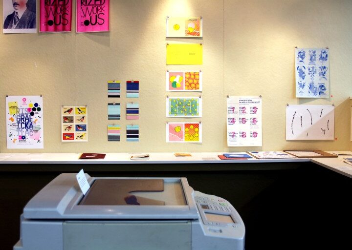 The Riso Museum on Display at BRAINFREEZE, Nashville, TN