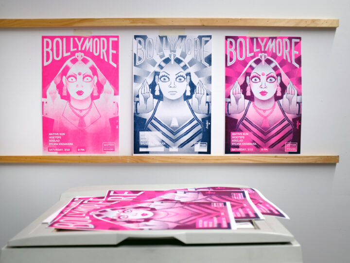 Poster Feature – Bollymore at Motor House, Baltimore