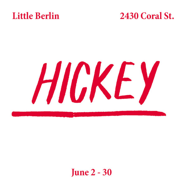 Hickey, Little Berlin, Philadelphia, Pennsylvania