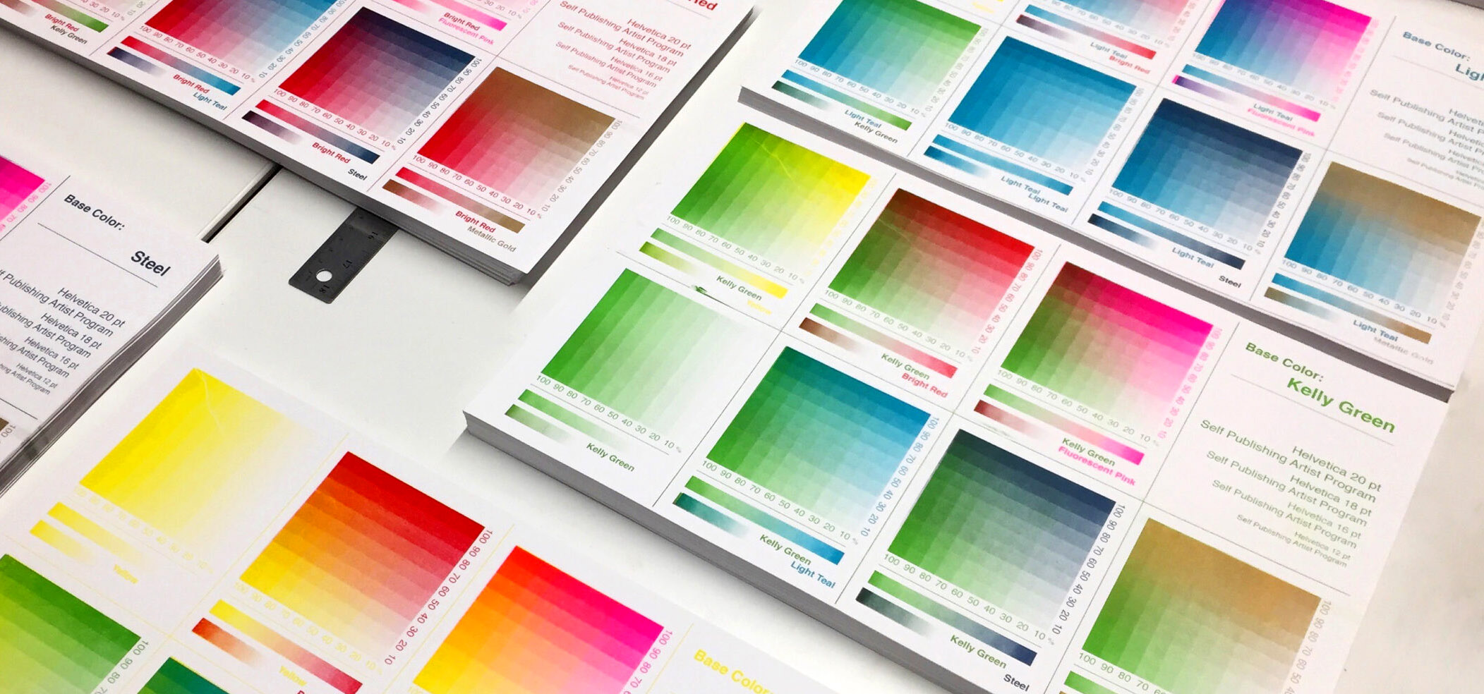 Risograph Color Charts
